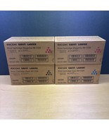 LOT OF 4 GENUINE RICOH SAVIN LANIER 418236/418238/418237 (IM C530) TONER - $4,100.95 MXN