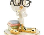 Lenox Tweety Back To School Figurine Bird Student Glasses Books Looney T... - £76.30 GBP