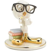 Lenox Tweety Back To School Figurine Bird Student Glasses Books Looney Tunes NEW - £75.92 GBP