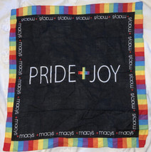 Macys Pride + Joy Bandana From Christopher Street West Gay Pride Parade  - £7.39 GBP