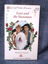 Love and the Snowman (Rainbow Romance) [Hardcover] Reynish, Elizabeth - £9.84 GBP