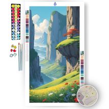 Enchanted Cliffs and Valleys - Paint by Numbers Kit - £23.55 GBP+