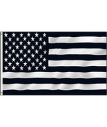 Black &amp; White USA Flag - 3x5 Ft - $24.63 CAD