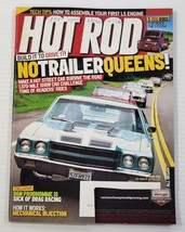 PV) Hot Rod Magazine October 2010 Chevrolet Ford Dodge Mopar - £3.90 GBP
