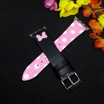 Pink Watchband For Smartwatch Iwatch Cartoon Character - £19.67 GBP