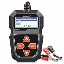 KW208 12V Car Battery Tester for Car Truck Marine Motorcycle SUV Boat - $760.08 MXN