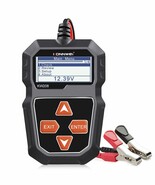 KW208 12V Car Battery Tester for Car Truck Marine Motorcycle SUV Boat - $54.60 CAD