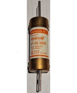 New NIB Gould Shawmut Fuse AT DE 200R 200 amp dual element time delay Fr... - $29.00