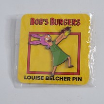 Bob&#39;s Burgers Louise Belcher Lapel Hat Pin 2022 Pinback Loot Crate NEW - £7.18 GBP