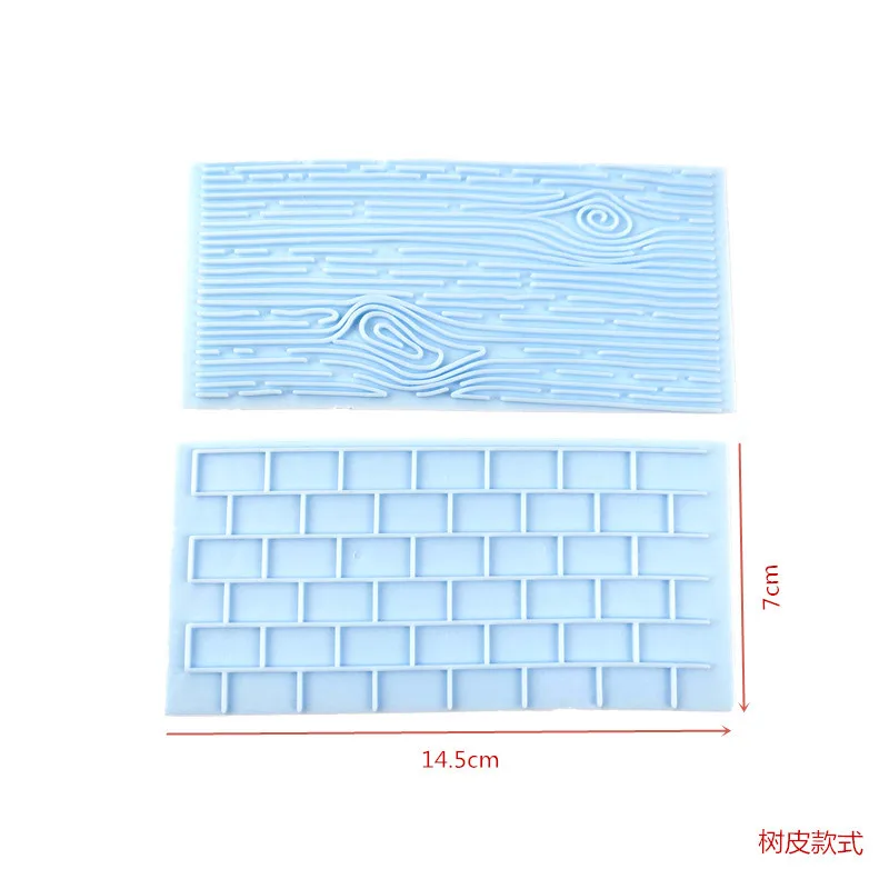 Pottery Texture Sculpture Plastic Model DIY Bark Pebbles Walls bark model - $7.34