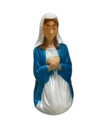 Vintage General Foam Plastics Blow Mold Mary Christmas Nativity - £66.52 GBP