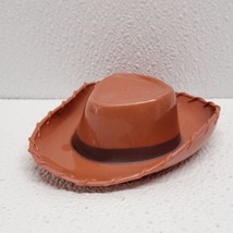 Disney Pixar Toy Story&#39;s WOODY Doll Plastic 5.5&quot; Cowboy Hat Replacement - £8.52 GBP