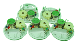 Lot of 5 Replacement base First Alert 9120B Smoke Detector - $27.58