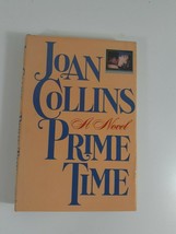 Prime Time by Joan Collins 1988  dust jacket hardcover  novel fiction - £3.92 GBP