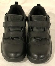 PROPET Life Walker Sz 11 EEE Hook &amp; Loop Mens Black Walking Shoes M3705 ... - £31.64 GBP