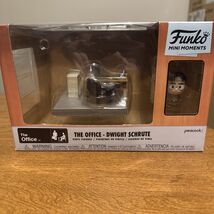 Funko POP Mini Moments The Office Dwight Schrute Vinyl Figure Scene Set NEW - $139.44 MXN Funko POP Mini Moments The Office Dwight Schrute Vinyl Figure Scene Set NEW - $139.44 MXN