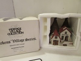 DEPT 56 55670 BISHOPS OAST HOUSE HERITAGE VILLAGE BUILDING NO CORD  D12 - $236.32 MXN