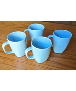 IKEA Coffee Mugs SUSAN PRYKE Powder Blue 365 Series Lot of 4 - £17.39 GBP