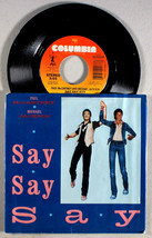 Paul McCartney - Say Say Say (7&quot; Single) (1983) Vinyl 45 • Michael Jackson - £11.80 GBP