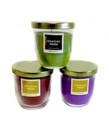3 Pack American Atelier Home Fragrance Flavored Candle Assortment - $19.79