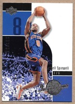 2002-03 Upper Deck Inspirations #59 Latrell Sprewell New York Knicks - $1.98