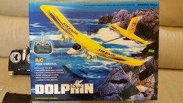 New Dolphin brand R/C motorized plane Wingspan 500mm - £74.19 GBP