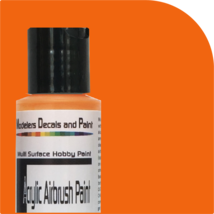 Reefer Orange 1oz Acrylic Air Brush Paint - $4.90