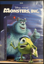 Monsters, Inc. (DVD, 2001) John Goodman, Billy Crystal - £8.75 GBP