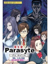 Parasyte The Maxim Vol 1-24END+2 Live Action Movie English Dubbed SHIP FROM USA - $24.98