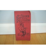Vintage 1908 The New Farmers Rapid Calculator and Veterinary Handbook - $91.85 MXN