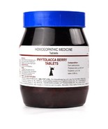 SBL Phytolacca Berry Tablet 450 gm  - $942.92 MXN