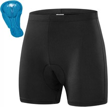 Przewalski Men&#39;S Cycling Underwear Shorts 4D Padded Bike Bicycle Undersh... - $44.92