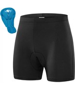 Przewalski Men&#39;S Cycling Underwear Shorts 4D Padded Bike Bicycle Undersh... - $827.80 MXN