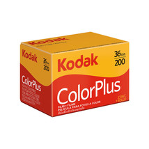 Kodak ColorPlus 200 Color Negative Film ISO 200 35mm Roll Film 36 Exposures - £27.26 GBP