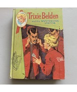 Trixie Belden and The Mysterious Visitor by Julie Campbell 1954  Vintage... - €9,11 EUR