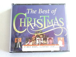 The Best Of Christmas 5 CD Set G&amp;C Music Holiday Carols Silent Night  71... - £11.78 GBP