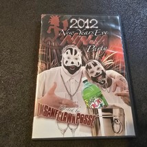 Insane Clown Posse JCW Wrestling  2012 New Year&#39;s Eve Ninja Party DVD OOP - $11.59
