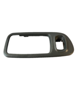 2002 &amp; 2003 NISSAN XTERRA LEFT REAR DOOR HANDLE BEZEL GENUINE OEM USED PART - $17.81