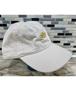 Dove Soap Branded Adjustable Strap White Hat/Cap Embroidered Gold Bird N... - $20.24 CAD