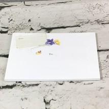 Marjolein Bastion Hallmark Envelopes Lot Of 8 Spring Floral Theme 5”X7” - £11.66 GBP