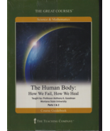 The Human Body: How We Fail, How We Heal by Anthony Goodman (2007) dvds+... - £30.83 GBP