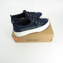 Sperry Pier Women&#39;s Wave Hi LTT Playa Blue Sneakers Slip On 6.5 New In Box - £37.36 GBP