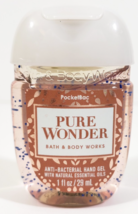 Bath & Body Works Pure Wonder PocketBac Hand sanitizer Set of 5 - £14.23 GBP