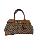 COACH Hampton Signature Satchel Medium Size Handbag 10508 - $1,653.91 MXN