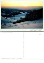 Germany Baden-Württemberg Schwarzwald Black Forest Munster Valley VTG Postcard - £7.41 GBP