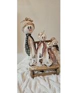 Handmade Snowman Family - $51.43