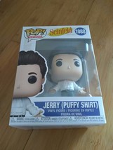 Funko Pop Television Seinfeld Jerry Seinfeld in Puffy Shirt #1088 - $14.99