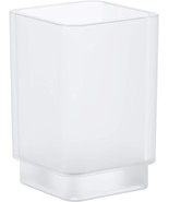 Starlight Chrome Grohe 40783000 Selection Cube Glass. - £31.58 GBP