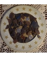 50+ Pieces ~ Genuine Lake Erie Beach Glass ~ Surf Tumbled ~ Brown/Amber ... - €25,57 EUR
