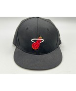 MIAMI HEAT NBA New Era 59 Fifty Snapback Hardwood Classics Hat Cap 6 5/8 - $16.72 CAD
